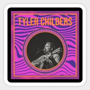 Retro Childers Sticker